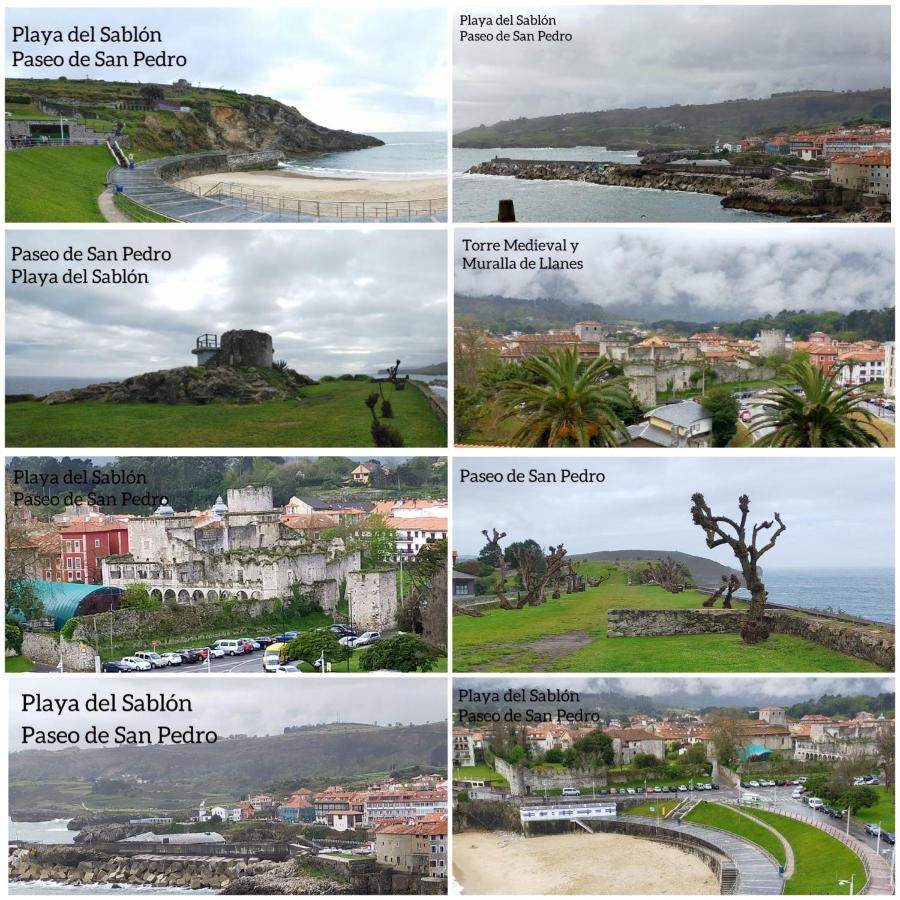 El Pozu Las Ranas Llanes Kültér fotó