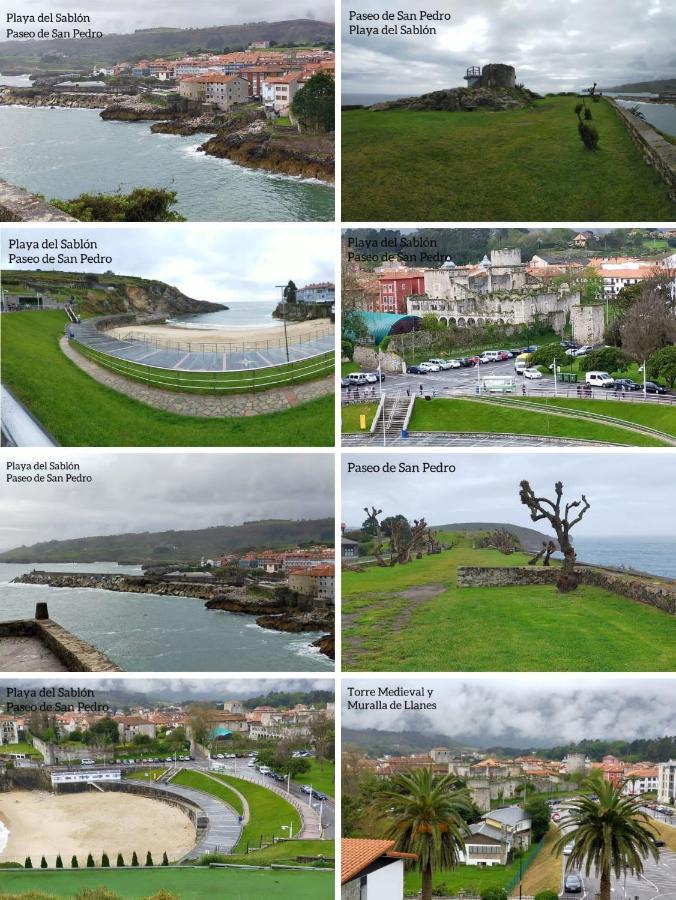 El Pozu Las Ranas Llanes Kültér fotó